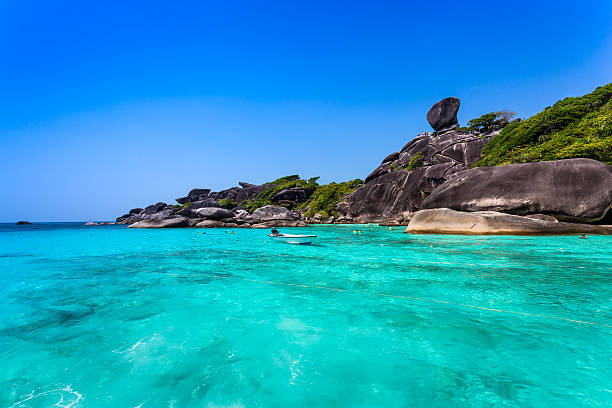 istock Beach of Similan Islands 485926583