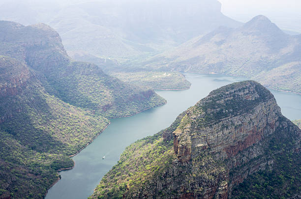 cañón del río blyde, sudáfrica - provincia de mpumalanga fotografías e imágenes de stock
