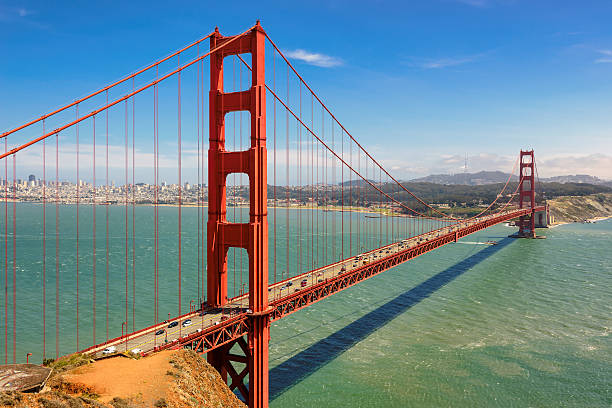 istock Golden Gate Bridge in San Francisco, California 485928528