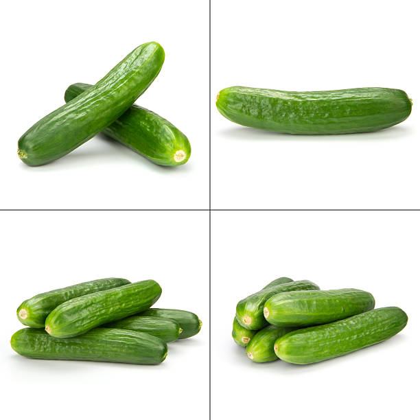 cuke collection stock photo
