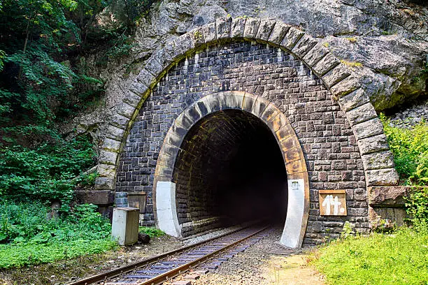 Photo of Train Tunnel - Harmanec, Slovakia