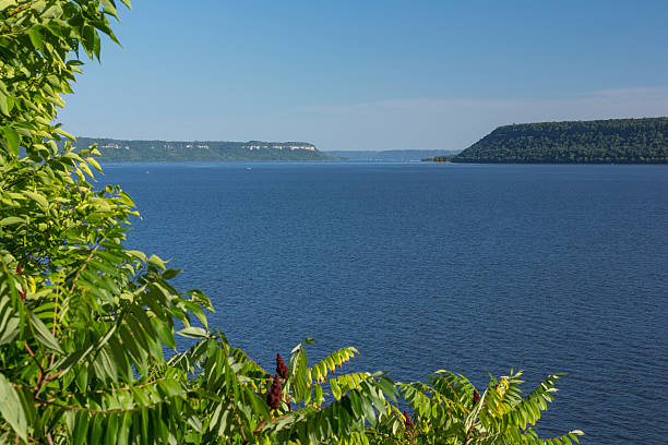 Lake Pepin On Mississippi River