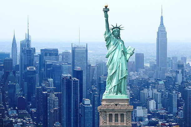 istock Beautiful NEW New York City Skyline Imagery 485935862