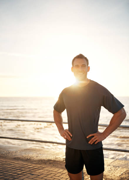 istock You're only one workout away from a good mood 485935946