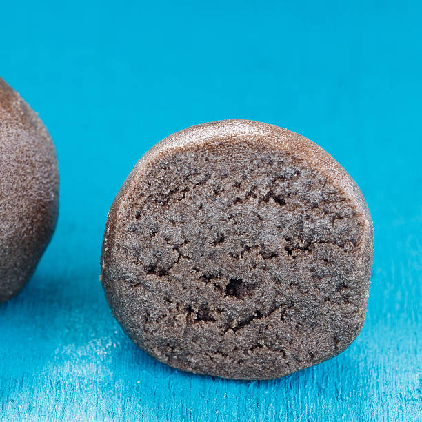 istock The chocolate indian sweet ball 485936002