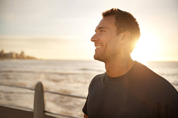 istock The feeling of satisfaction after a great workout 485936004