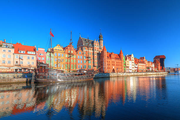 Gdansk in sunny day Gdansk in sunny day gdansk stock pictures, royalty-free photos & images