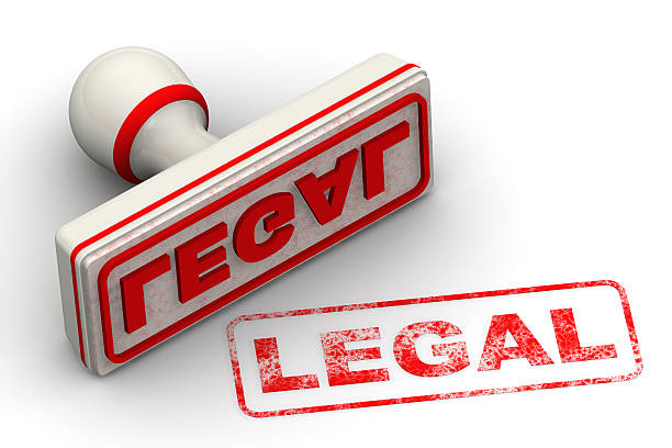 istock LEGAL. Seal and imprint 485936288