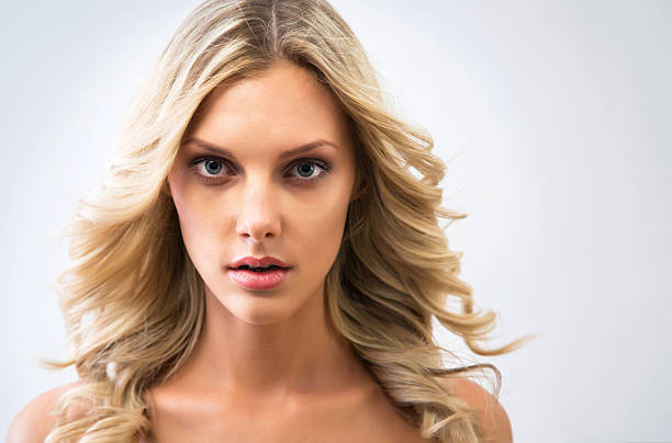 istock Face of beautiful young woman 485936844