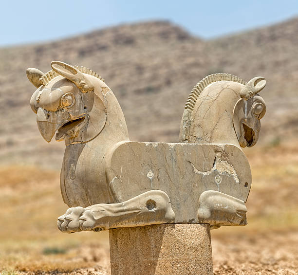 istock Homa Bird in Persepolis 485937034