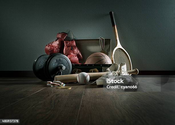 Teenager Sports Equipment Stockfoto en meer beelden van Sport - Sport, Fitness, Sportartikelen