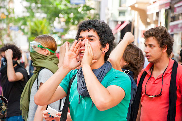 parque protestos gezi - recep tayyip erdogan activist event gezi imagens e fotografias de stock