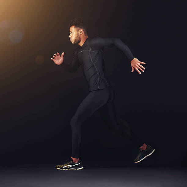 istock Chasing his fitness goals 485941592