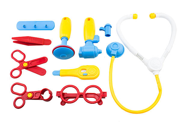 istock kid toys medical equipment tool set 485942417
