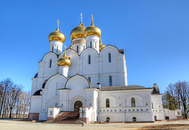 istock Assumption Cathedral. Yaroslavl, Russia 485942617