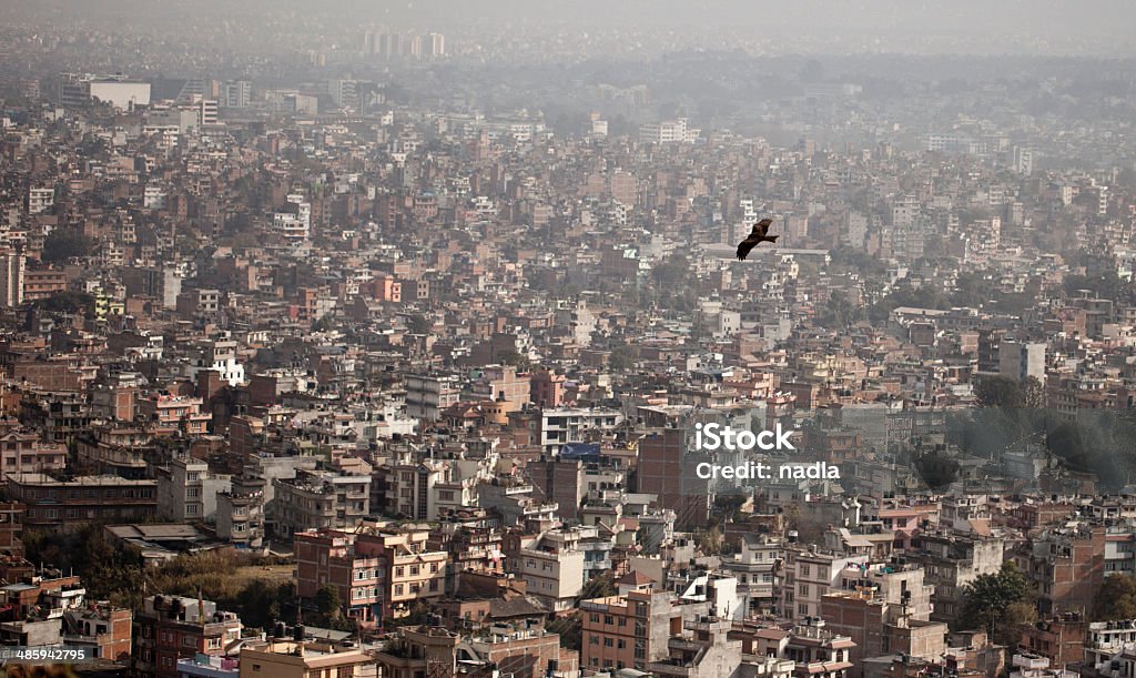 Kathmandu Nepal - Foto de stock de Apartamento royalty-free
