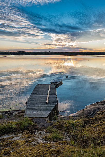 istock Archipelago on the Baltic Sea coast 485943010