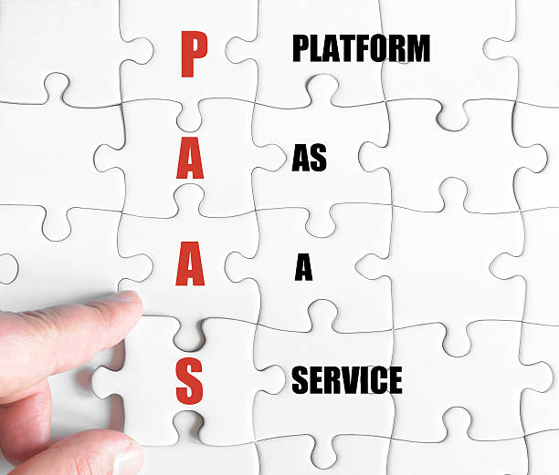 istock Last puzzle piece with Business Acronym PAAS 485943710