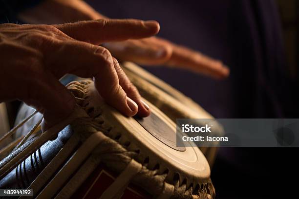 Hands Play Bongos Stock Photo - Download Image Now - Percussion Instrument, Drum - Percussion Instrument, Reggae