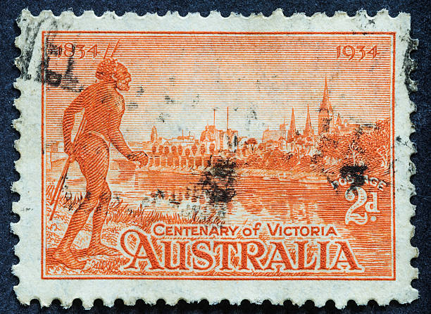 istock Centenary of Victoria Australia (1934) 485944323