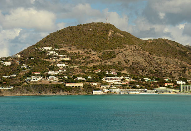 istock St Maarten island coadtline 485946351