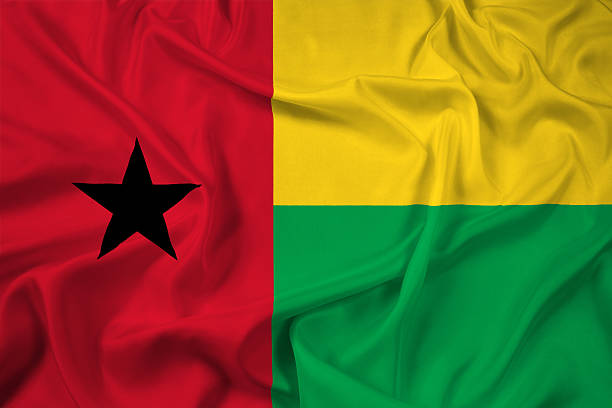 istock Waving Guinea Bissau Flag 485947509