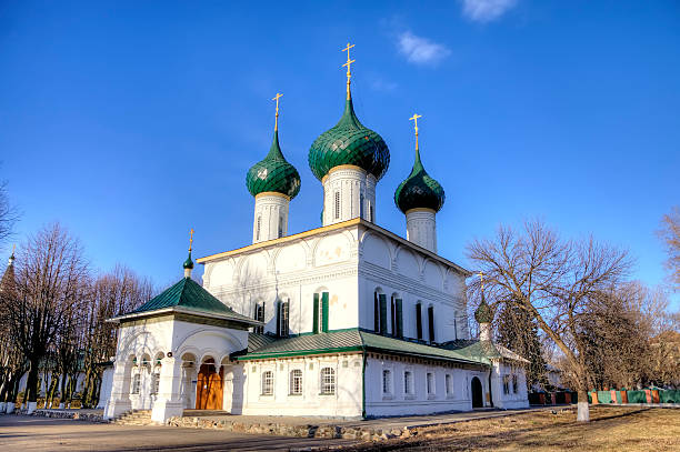 istock Fyodorovskiy Cathedral. Yaroslavl, Russia 485947639