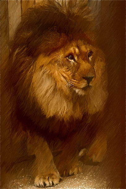istock lion king of beasts 485947812