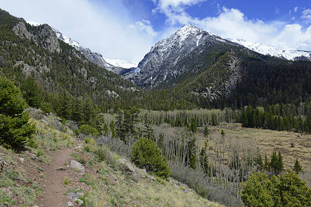 istock Alpine landscape, Sangre de Cristo Range, Rocky Mountains in Colorado 485948726