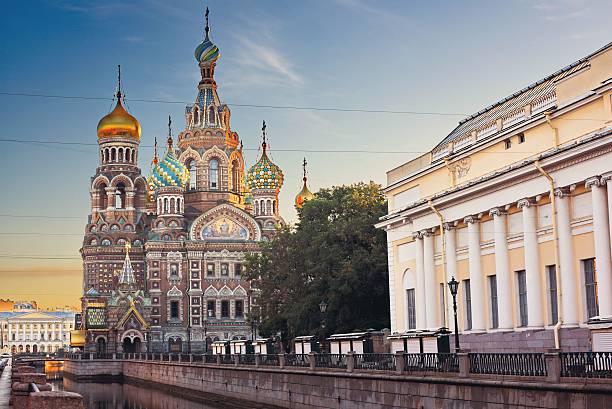 istock Church Of Savior On Spilled Blood 485949142