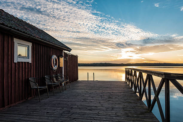 istock Archipelago on the Baltic Sea coast 485949624