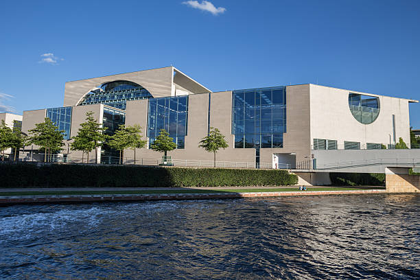 istock berlin riverside view with bundeskanzleramt 485952400