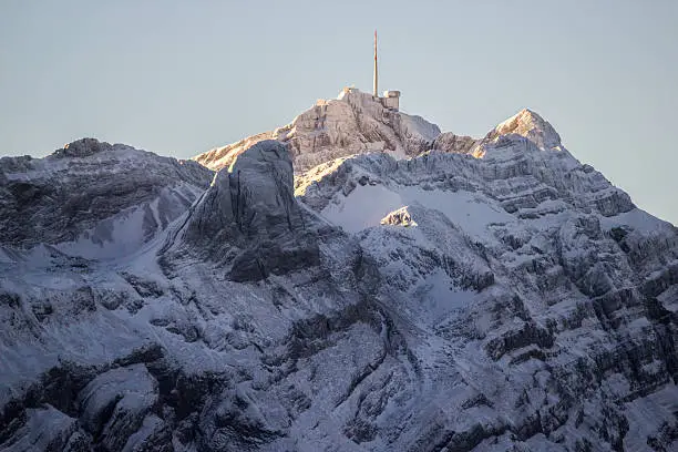 Photographed from a distance of 16km.