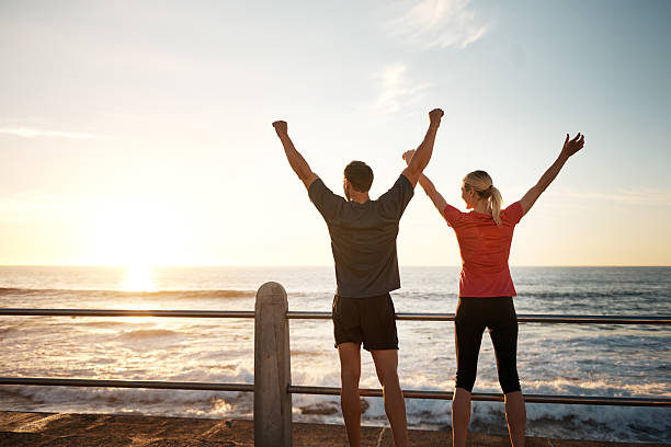 istock The definition of a good workout... 485954454