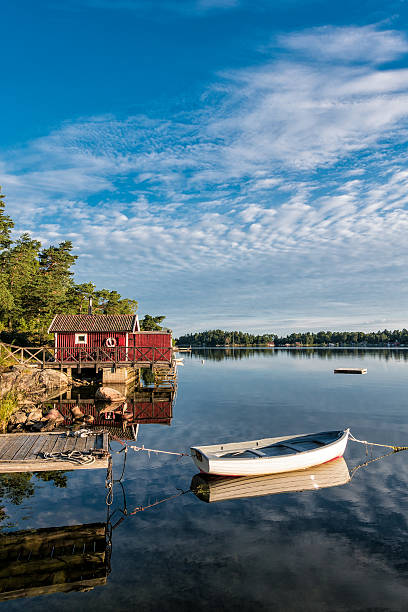 istock Archipelago on the Baltic Sea coast 485957468