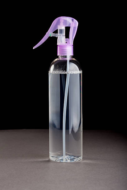 Transparente spray bottle – Foto