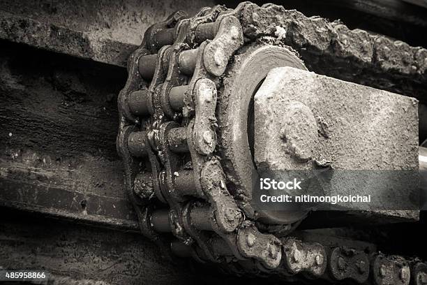 Old Chain Close Up Stock Photo - Download Image Now - 2015, Arts Culture and Entertainment, Bracelet