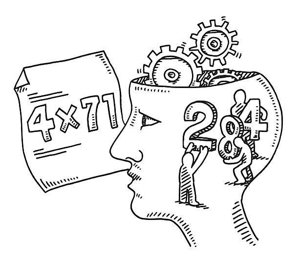 Brain Math Drawings 60,800+ Math Clipart Stock Illustrations, Royalty-Free Vector Graphics ...