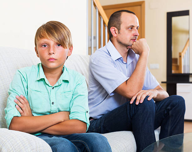 istock Father and teenage son argue 485962422