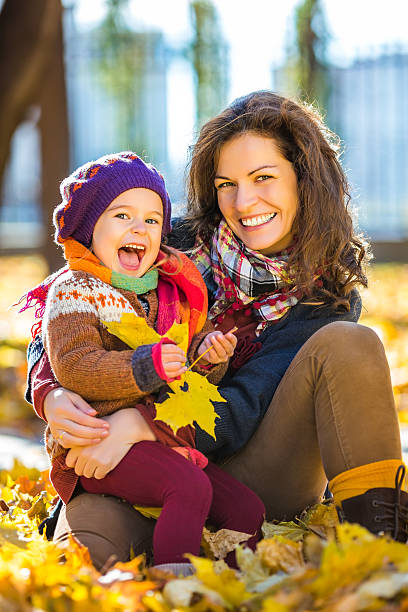 istock Mother and daughter in the park 485963082