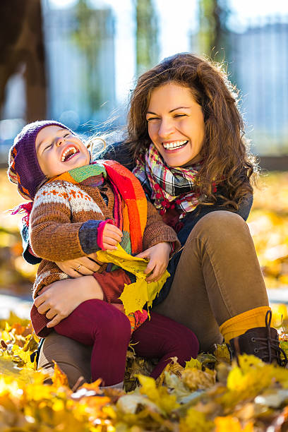istock Mother and daughter in the park 485963090