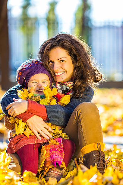 istock Mother and daughter in the park 485963160