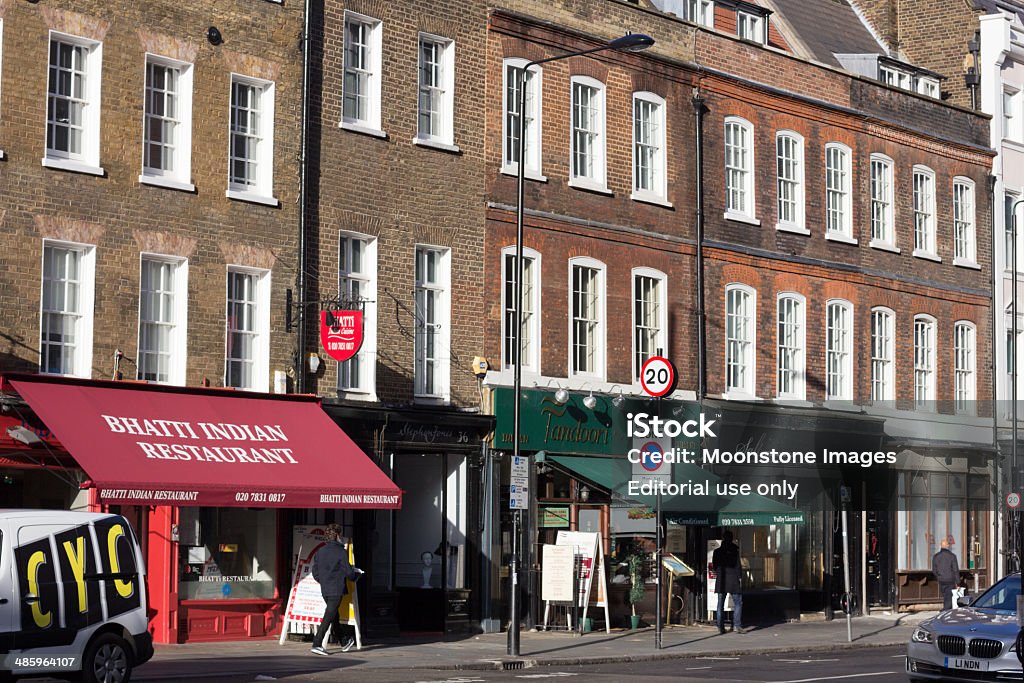 Bloomsbury in London, England - Lizenzfrei Architektur Stock-Foto