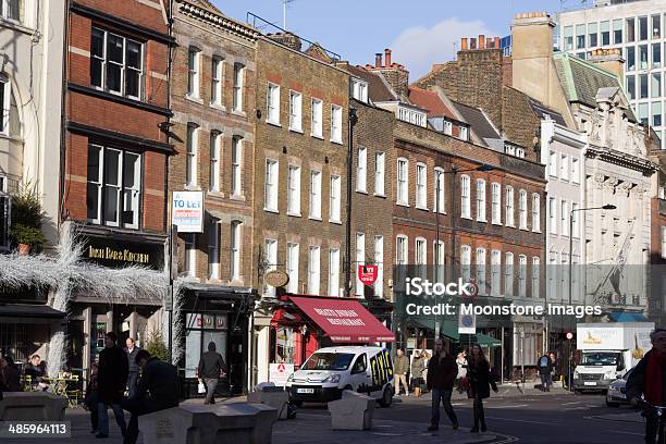 Bloomsbury In London England Stock Photo - Download Image Now - Architecture, Awning, Bloomsbury - London