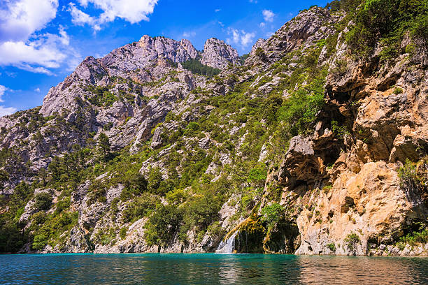 istock The canyon narrowed in the Upper Verdon 485964210