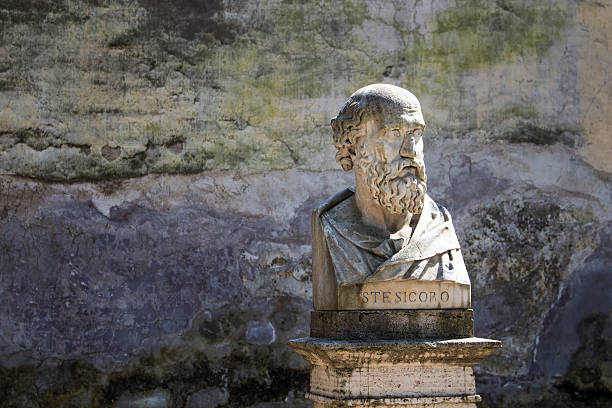 istock Statue of Stesicoro, Rome, Italy 485965080