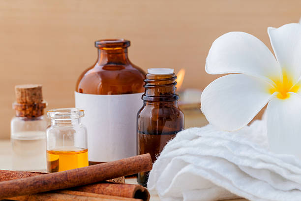 istock Spa Essential Oil - Natural Spas Ingredients for aroma aromather 485965270
