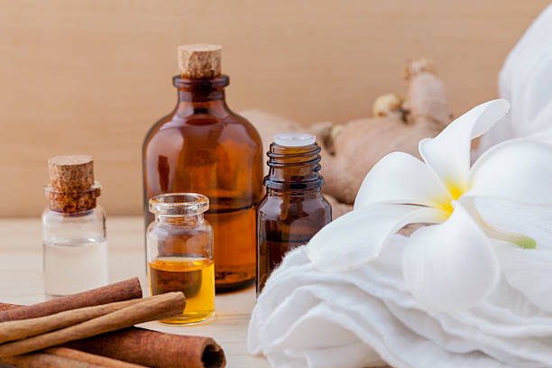 istock Spa Essential Oil - Natural Spas Ingredients for aroma aromather 485965274