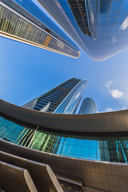 istock Skyscrapers in Abu Dhabi, UAE 485965585