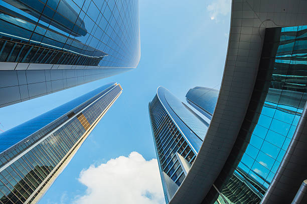istock Skyscrapers in Abu Dhabi, UAE 485965633